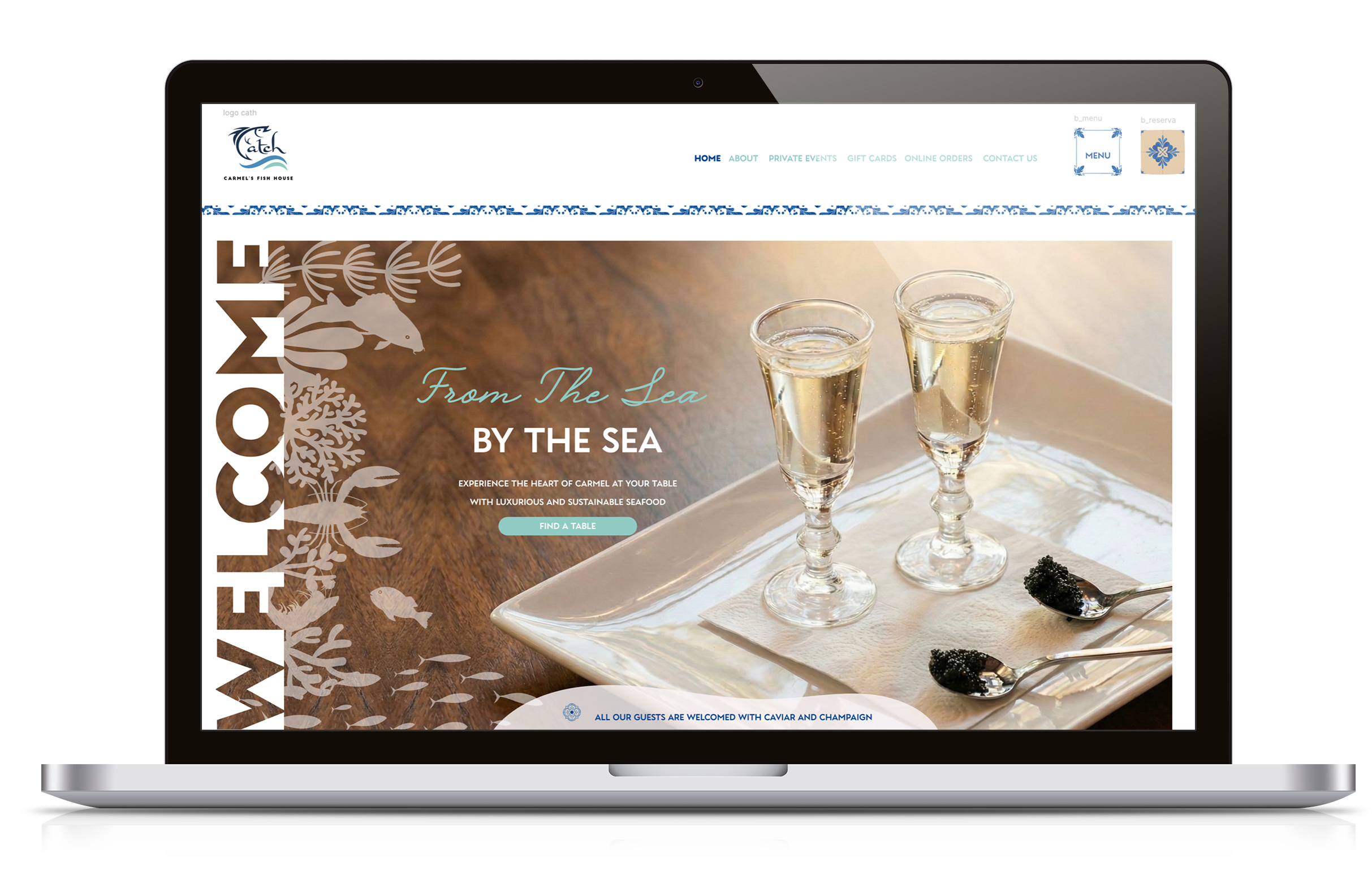 Case study preview for Catch Carmel by the Sea